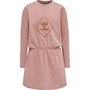 Hummel Piger Hmlluna Langærmet Kjole Pink