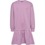 Hummel Robe À Manches Longues Hmlhella Fille Violet