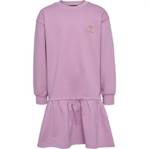 Hummel Robe À Manches Longues Hmlhella Fille Violet