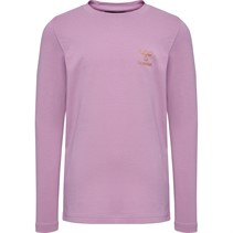 Hummel T-shirt à Manches Longues Fille Hmlhella Violet