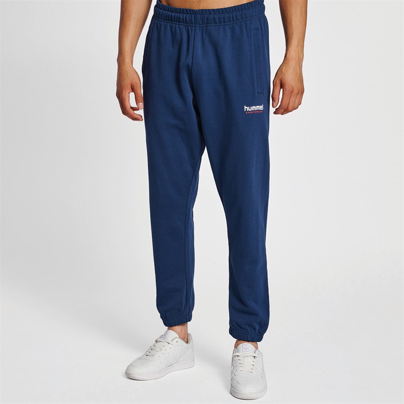Hummel Heren Hmllgc Austin Sweat Broek Blauw