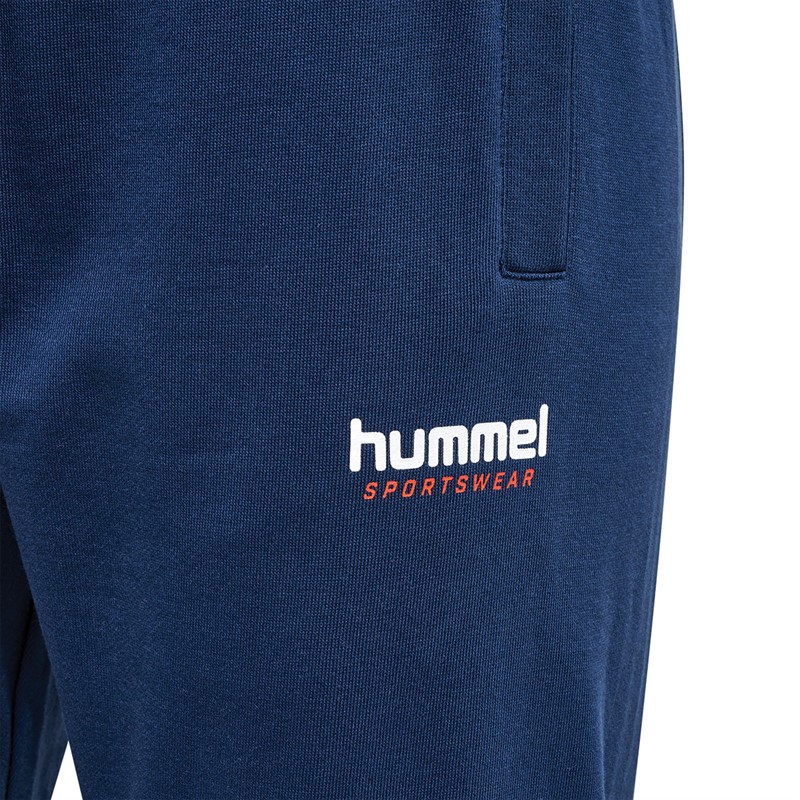 Hummel Heren Hmllgc Austin Sweat Broek Blauw