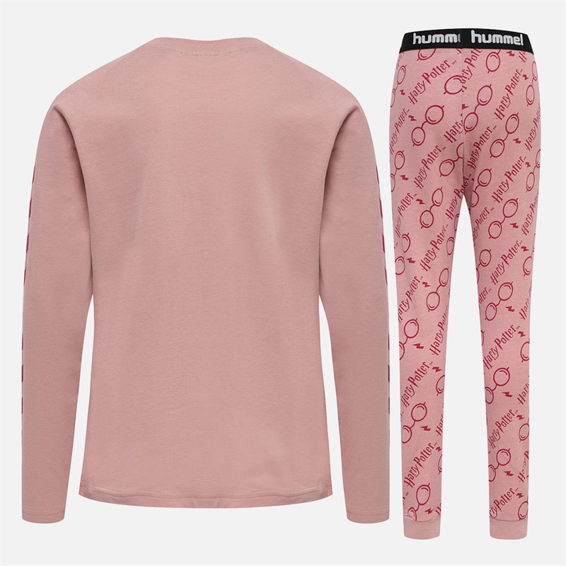 Hummel Piger Hmlharry Potter Hygge Dragt Pink