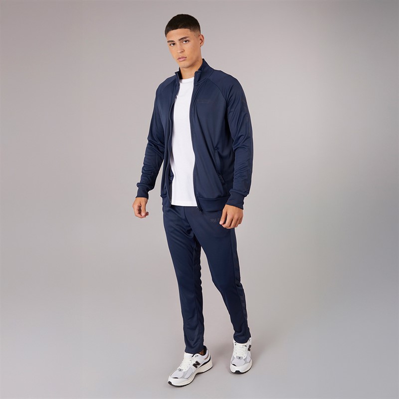 Hummel Survêtement De Sport Homme Hmllegacy Sune Poly Bleu - Taille S