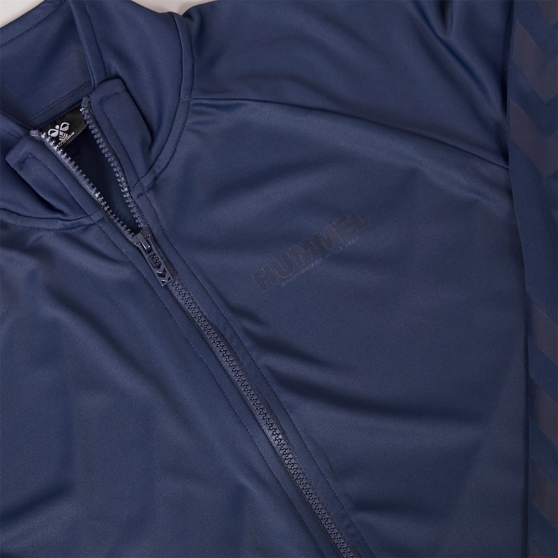 Hummel Herren Hmllegacy Sune Poly Trainingsanzug Blau