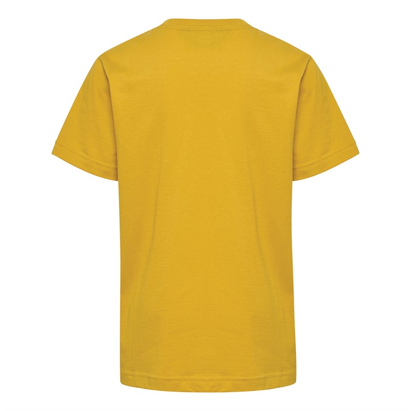 Hummel Drenge Hmltukas T Shirt Orange