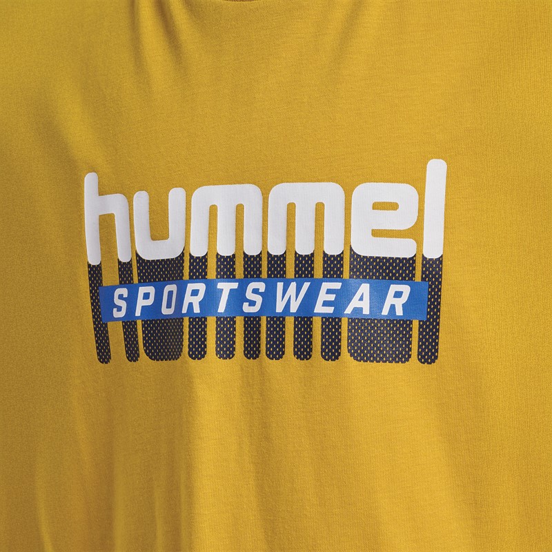 Hummel Drenge Hmltukas T Shirt Orange