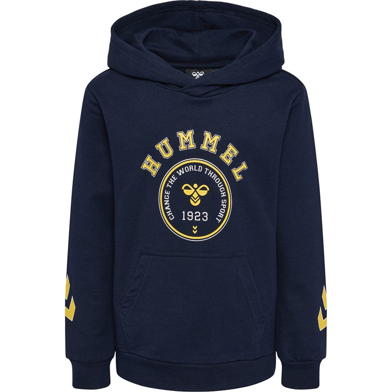 Hummel Drenge Hmlgeography Hættetrøje Blå