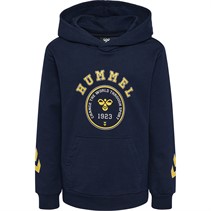 Hummel Sweat À Capuche Garçon Hmlgeography Bleu