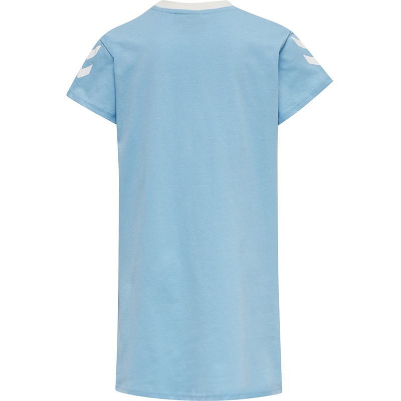 Hummel Piger Hmlmille T-Shirt Kjole Blå