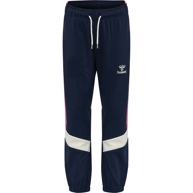 Hummel Pantalon de Survêtement Hmlalvilda Fille Bleu - Taille 12Y