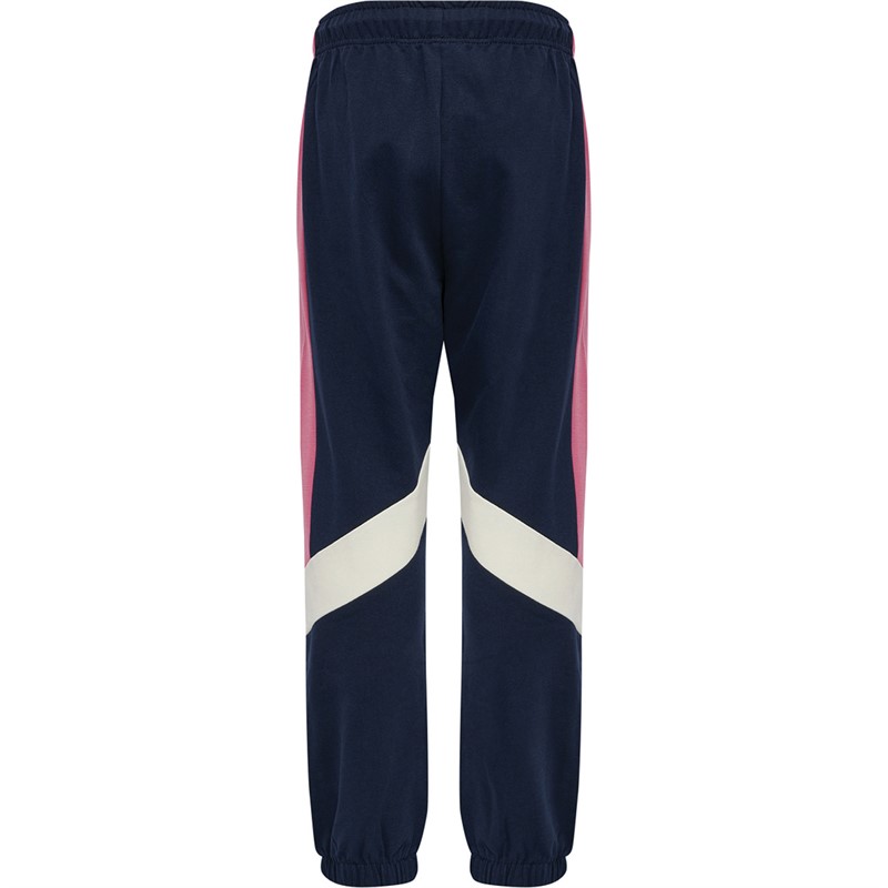 Hummel Pantalon de Survêtement Hmlalvilda Fille Bleu