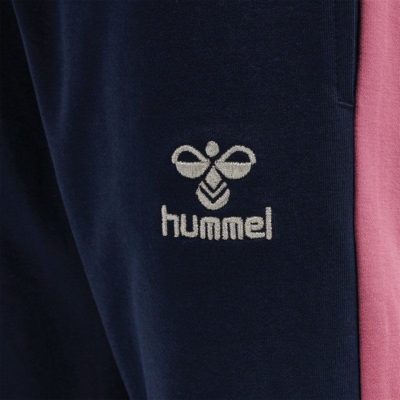 Hummel Pantalon de Survêtement Hmlalvilda Fille Bleu