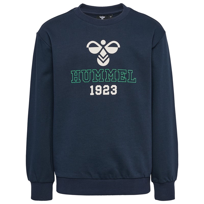 Hummel Drenge Hmljulle Sweatshirt Blå