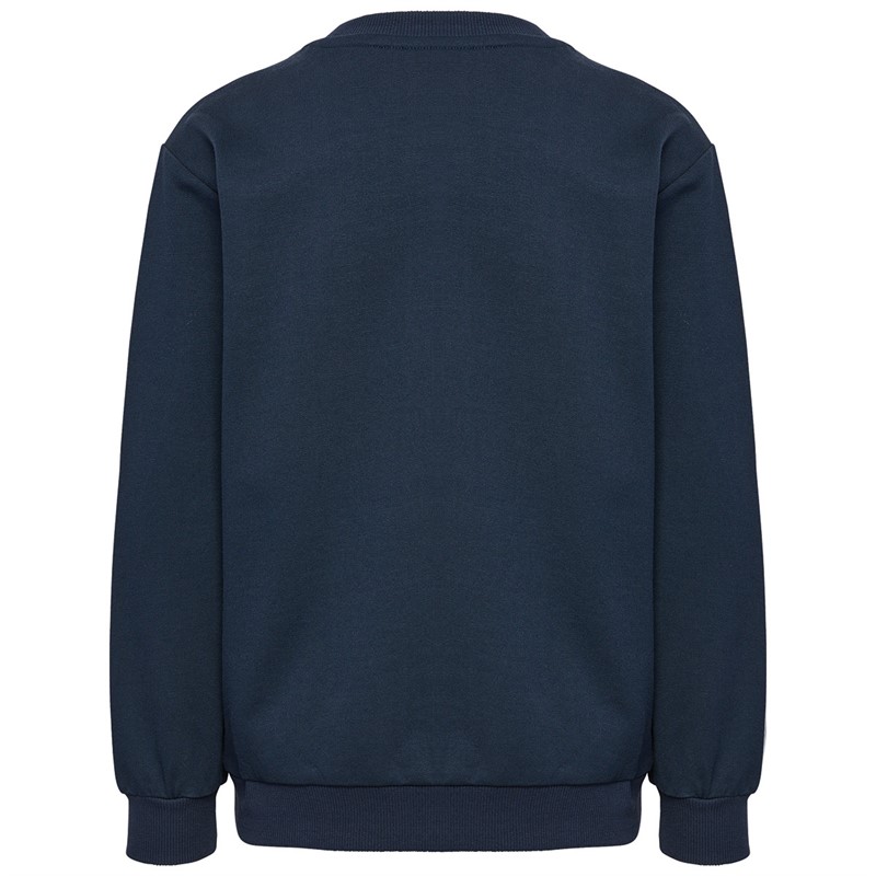 Hummel Drenge Hmljulle Sweatshirt Blå
