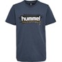 Hummel Drenge Hmleskil T Shirt Blå