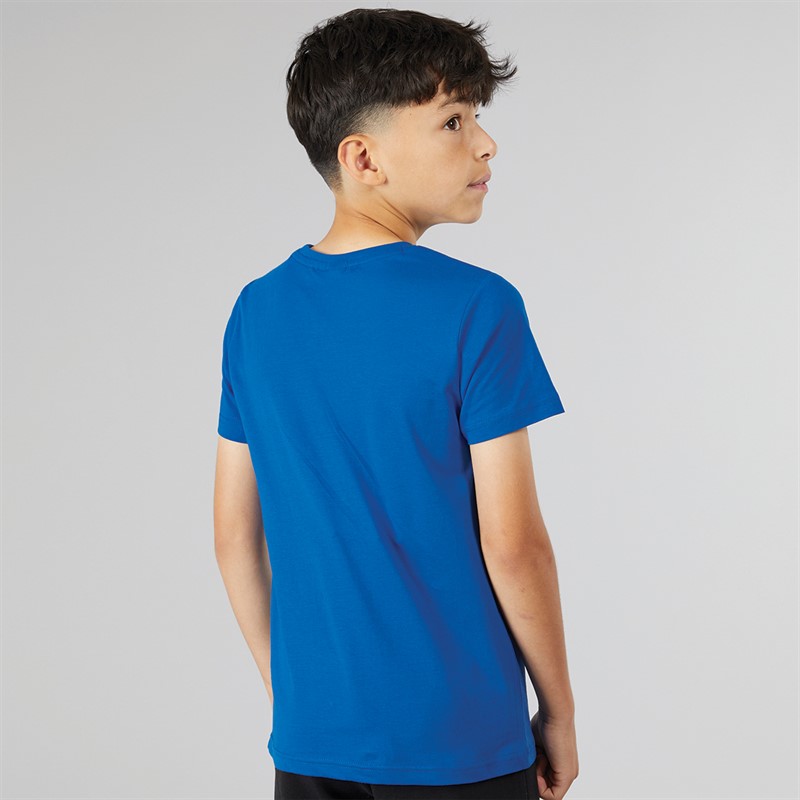 Hummel Jongens Hmltukas T-Shirt Blauw
