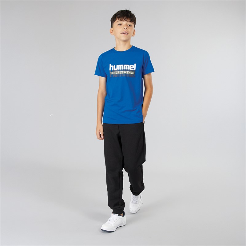 Hummel Jongens Hmltukas T-Shirt Blauw