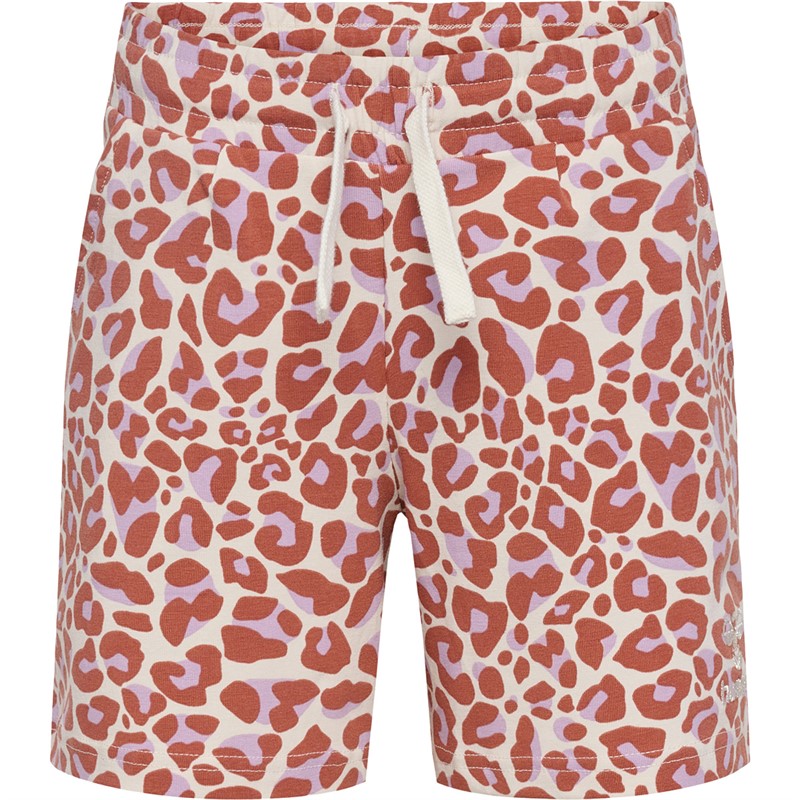 Hummel Short Léopard Hmljumpy Marron Filles