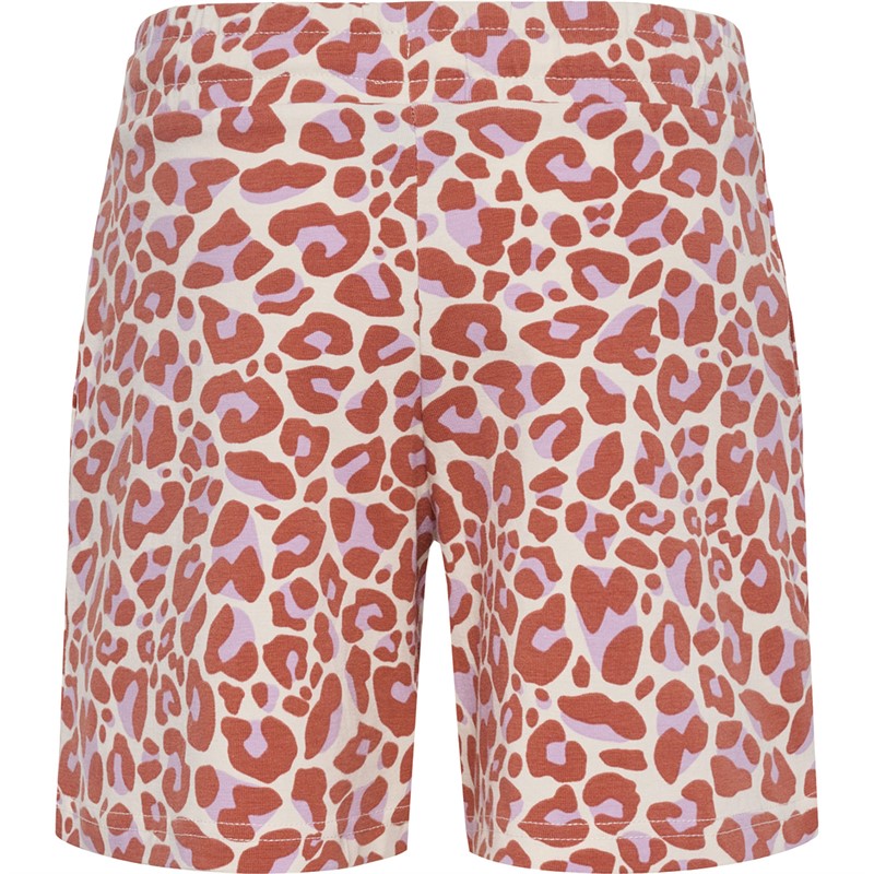 Hummel Short Léopard Hmljumpy Marron Filles