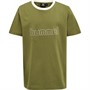 Hummel Drenge Hmlcloud T-Shirt Grøn