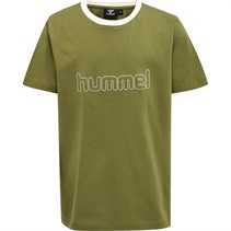 Hummel Drenge Hmlcloud T-Shirt Grøn