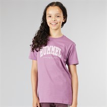 Hummel T-shirt Fille Hmlfast Violet