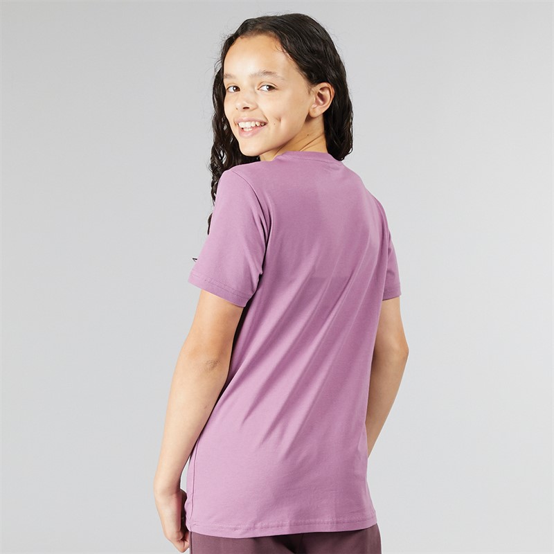 Hummel Meisjes Hmlfast T-Shirt Paars