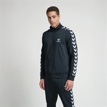 Hummel Herre Hmlnathan 2.0 Træningsjakke Sort