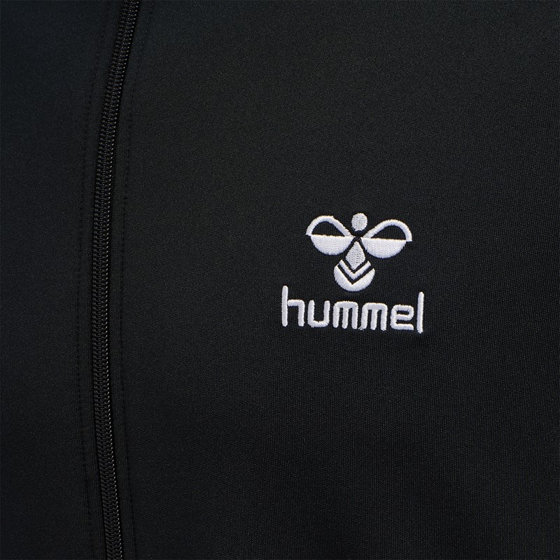 Hummel Herre Hmlnathan 2.0 Træningsjakke Sort