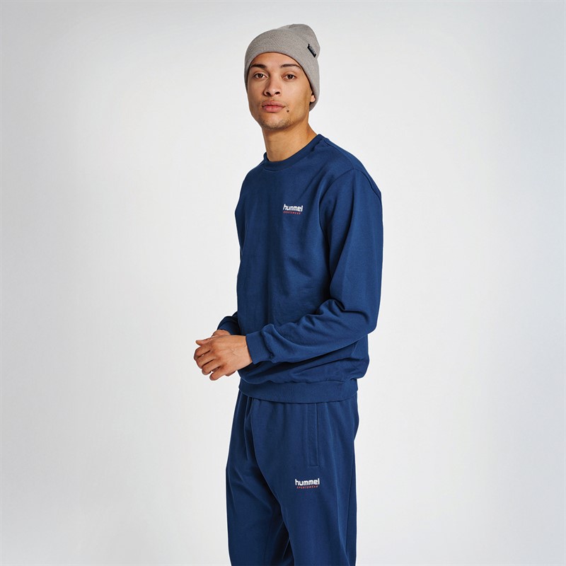 Hummel Sweat-Shirt Hmllgc Austin Homme Bleu