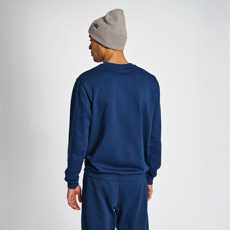 Hummel Sweat-Shirt Hmllgc Austin Homme Bleu