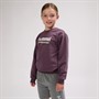 Hummel Sweat-Shirt Marron Fille Hmltukas