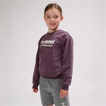 Hummel Sweat-Shirt Marron Fille Hmltukas