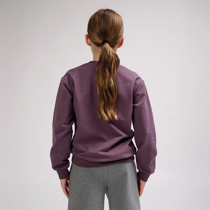 Hummel Sweat-Shirt Marron Fille Hmltukas