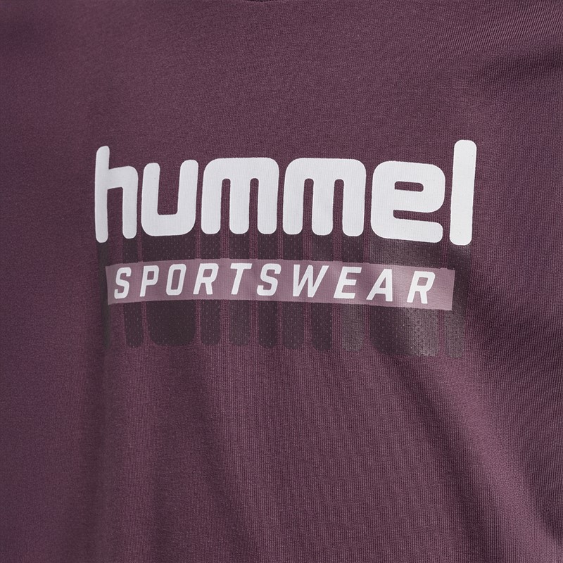 Hummel Sweat-Shirt Marron Fille Hmltukas