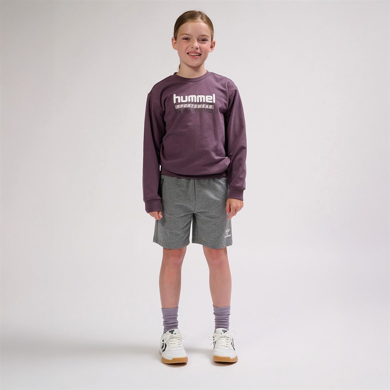 Hummel Sweat-Shirt Marron Fille Hmltukas