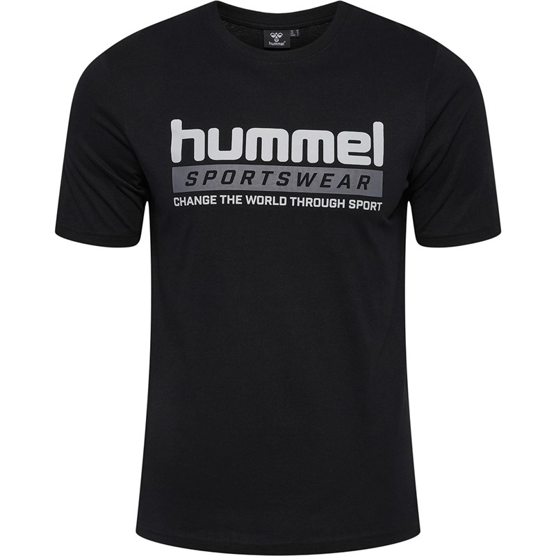 Hummel Herre Hmllgc Carson T-Shirt Sort