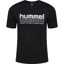 Hummel Herre Hmllgc Carson T-Shirt Sort