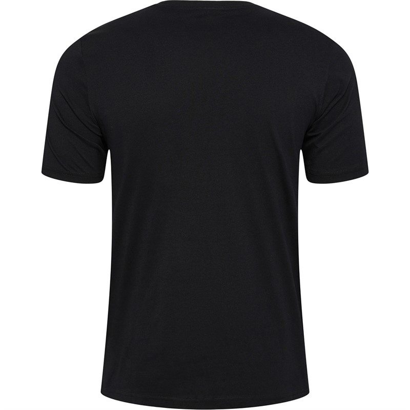 Hummel Herre Hmllgc Carson T-Shirt Sort