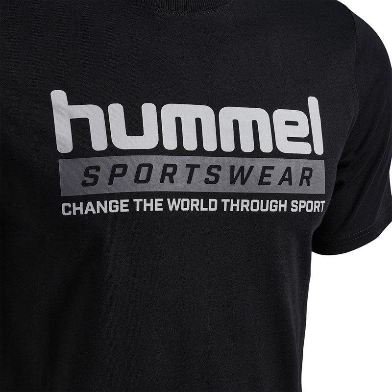 Hummel Herre Hmllgc Carson T-Shirt Sort