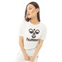 Hummel Tee-Shirt Bee Logo Femme Blanc