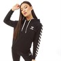 Hummel Sweat à Capuche Chevron Femme Noir