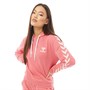 Hummel Dame Chevron Hættetrøje Lyserød