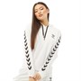 Hummel Damer Chevron Hættetrøje Hvid
