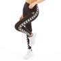 Hummel Dames Chevron Legging Zwart