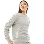 Hummel Damer Classic Logo Oversized Sweatshirt Grå