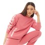 Hummel Dame Classic Logo Sweatshirt Lyserød