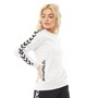 Hummel Sweat Classic Logo Oversized Femme Blanc