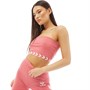 Hummel Dame Chevron Bandeau Top Lyserød
